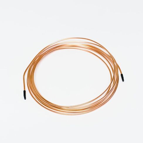 for Supco BC49X11 Bullet Restricto Cap Tube Capillary Tubing .049 ID X 11 FT HVAC in Saudi Arabia