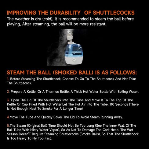 kunli Badminton Shuttlecocks 12-Pack (All Round Feather) Duck Feather Badminton Birdies with Great Durability Stability and Balance,Suitable for Professional Competition Or Training Indoor Sports in Kuwait