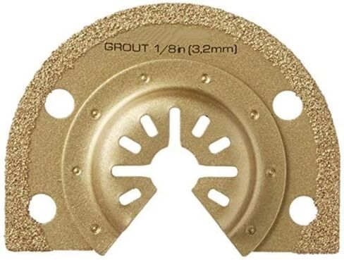 MM500 Replacement Power Tools Grout Blade - for Dremel 0074994356344 0080596028671 5448095596001 4000 400 398 395 300 285 275 200 100 8200 800 780 300 8220 in Saudi Arabia