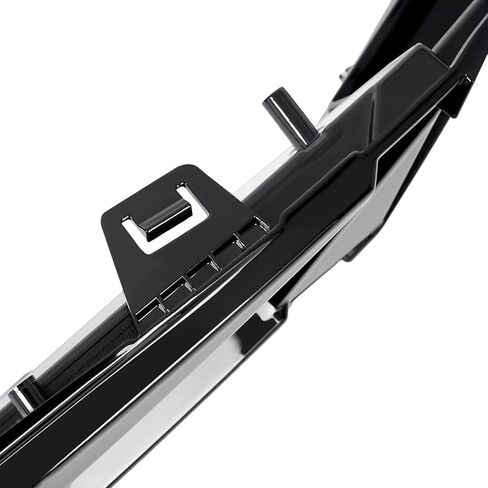 غطاء الوفير الأمامي متوافق مع 2019-2020 Hyundai Elantra GLS & SE (الولايات المتحدة الأمريكية المصممة)- الاستبدال المباشر#86511F3500/HY1000236- البلاستيك غير المطلي غير مصقول in Kuwait