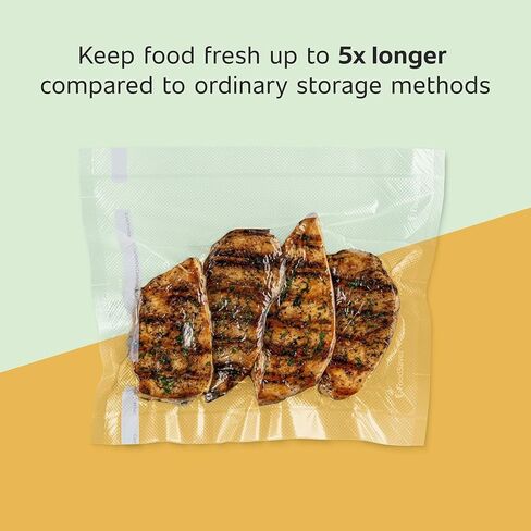 مجموعة متنوعة من عبوات ولفائف وأكياس FoodSaver ذات الختم المفرغ in Kuwait