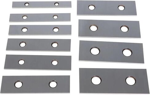 10 Pair 1/8 x 4 Precision Parallel Set 0. 001" Hardened Steel in Compatible with Casie Steel New in Saudi Arabia
