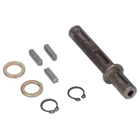 LiebeWH RV30 Motor Single Output Shaft, Alloy Steel 14mm Diameter 102mm Length for Reducer and Nema23 Stepper Motor, Durable High Compatibility Easy Installation in Saudi Arabia