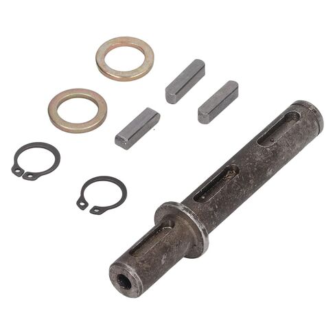 LiebeWH RV30 Motor Single Output Shaft, Alloy Steel 14mm Diameter 102mm Length for Reducer and Nema23 Stepper Motor, Durable High Compatibility Easy Installation in Saudi Arabia