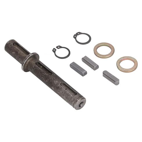LiebeWH RV30 Motor Single Output Shaft, Alloy Steel 14mm Diameter 102mm Length for Reducer and Nema23 Stepper Motor, Durable High Compatibility Easy Installation in Saudi Arabia