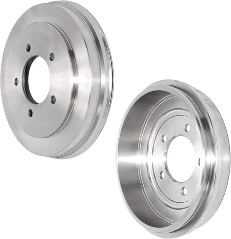 Detroit Axle - REAR Brake Drum Set for Chrysler Sebring Avenger Caliber Compass Patriot in Kuwait