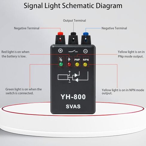 جهاز اختبار أجهزة الاستشعار YH-800، يختبر بدقة المفاتيح الكهروضوئية والقرب والمفاتيح المغناطيسية مع إشارة واضحة، جهاز اختبار المفاتيح الكهروضوئية لأجهزة استشعار خلايا الصور in Kuwait