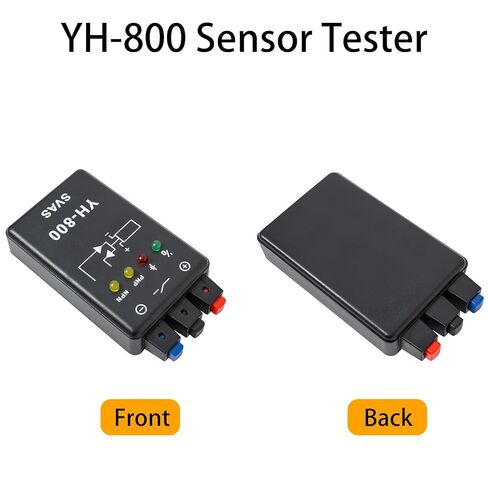 جهاز اختبار أجهزة الاستشعار YH-800، يختبر بدقة المفاتيح الكهروضوئية والقرب والمفاتيح المغناطيسية مع إشارة واضحة، جهاز اختبار المفاتيح الكهروضوئية لأجهزة استشعار خلايا الصور in Kuwait