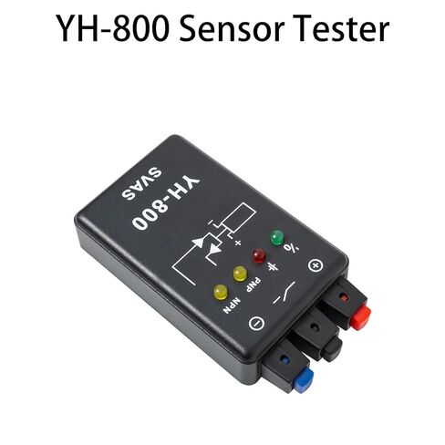 جهاز اختبار أجهزة الاستشعار YH-800، يختبر بدقة المفاتيح الكهروضوئية والقرب والمفاتيح المغناطيسية مع إشارة واضحة، جهاز اختبار المفاتيح الكهروضوئية لأجهزة استشعار خلايا الصور in Kuwait