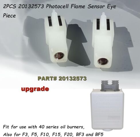 20132573 Photocell Flame Sensor Eye Piece 2PCS Fit for Riello Cad Cell Eyes 40 Series Oil Burners in Kuwait