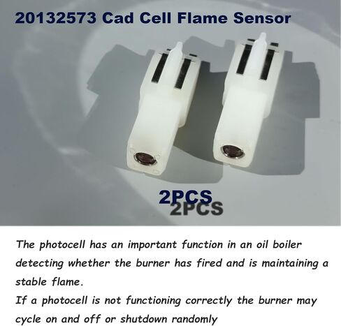 20132573 Photocell Flame Sensor Eye Piece 2PCS Fit for Riello Cad Cell Eyes 40 Series Oil Burners in Kuwait