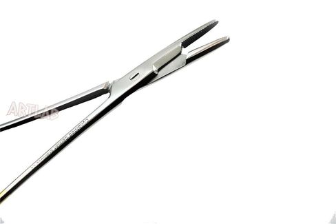 2 EA Premium German Grade Olsen HEGAR Needle Holder 6.5" Serrated Dental Gold Rings (CYNAMED) in Kuwait