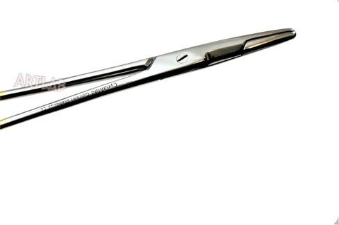 2 EA Premium German Grade Olsen HEGAR Needle Holder 6.5" Serrated Dental Gold Rings (CYNAMED) in Kuwait