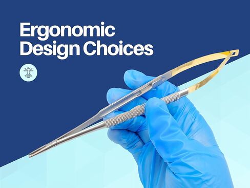 Artman Instruments Castroviejo 7 بوصات إبرة دقيقة/حامل خياطة سائق مع إدراج كربيد التنغستن طرف مستقيم in Saudi Arabia