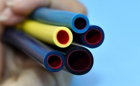 أنبوب الفلوروسيليكون، مقاوم للأحماض والقلويات، طلاء الفلور الداخلي، غلاف خارجي من مادة السيليكون، أنبوب الفلور السيليكون، خرطوم من طبقتين، طول 1 متر (ΦID*ΦOD، اللون، 10 مم*13 مم، أحمر-أصفر) in Kuwait