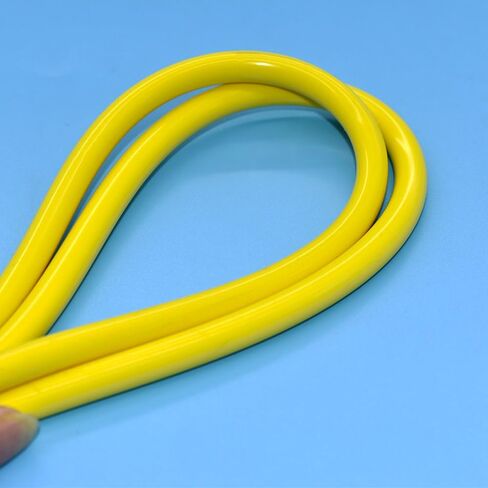 أنبوب الفلوروسيليكون، مقاوم للأحماض والقلويات، طلاء الفلور الداخلي، غلاف خارجي من مادة السيليكون، أنبوب الفلور السيليكون، خرطوم من طبقتين، طول 1 متر (ΦID*ΦOD، اللون، 10 مم*13 مم، أحمر-أصفر) in Kuwait