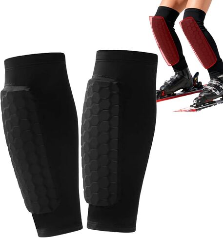 Ski Shin Guards Adults - Snowboarding Leg Protection Gear,Snowboard Shin Pads | for Snowboarders Park Riders Beginners Professionals Ski -Enthusiasts Winter Sports Athletes Instructors in Saudi Arabia