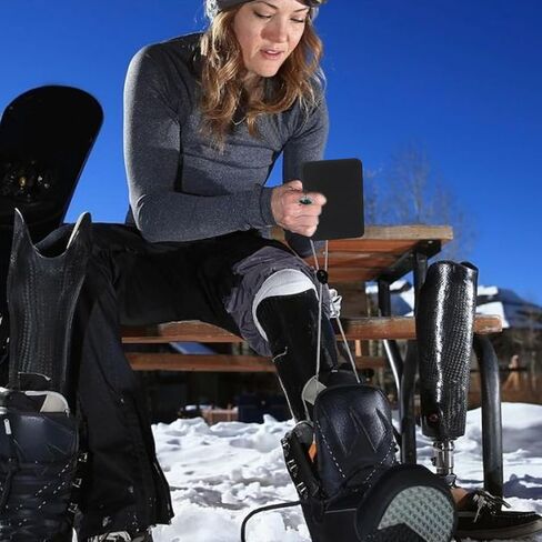 Ski Shin Protector,4-Pieces Boot Liner Foam Padding,Elastic Snowboard Shin Padding - for Men Women Adults Youth Players Hobbyists in Saudi Arabia