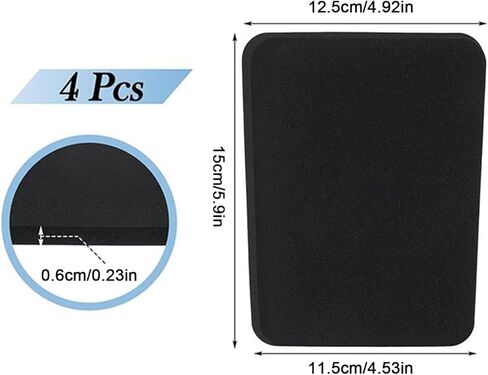 Snowboard Shin Pad - 4-Piece Boot Liner Protection Padding - Elastic Snowboard Shin Padding,for Men Women Adults Youth Players Hobbyists in Saudi Arabia