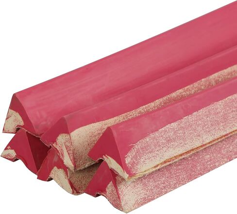 طقم استبدال ممتص الصدمات لطاولة البلياردو K66 بطول 42 بوصة و8 أقدام مكون من 6 قطع، وسائد للسكك الحديدية المطاطية الممتازة، يمكنك صنعها بنفسك لطاولات البلياردو في المنزل والنادي in Kuwait