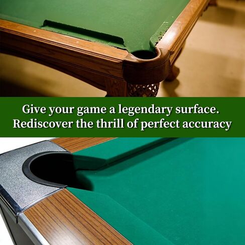 طقم استبدال ممتص الصدمات لطاولة البلياردو K66 بطول 42 بوصة و8 أقدام مكون من 6 قطع، وسائد للسكك الحديدية المطاطية الممتازة، يمكنك صنعها بنفسك لطاولات البلياردو في المنزل والنادي in Kuwait