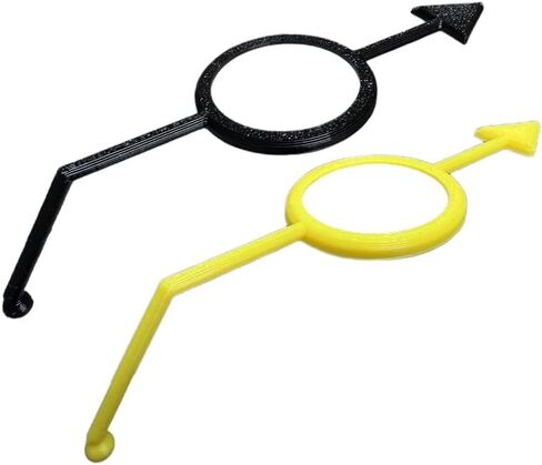 EVKILKJS 2 Pack Billiards Aiming Trainer, Adjustable Guide System with Ghost Ball Visualization, Build Muscle Memory for Pool & Snooker, Easy Setup in Saudi Arabia