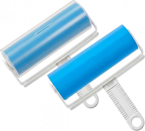 2 Pcs Billiards Table Dust Remover, Large 6.3 x 6.3 x 3.1 Inch Washable Roller Cleaner, Reusable Pool Table Cleaner Sticky Lint Roller for Pool, Billiards, Gaming Accessories, Felt Safe in Saudi Arabia