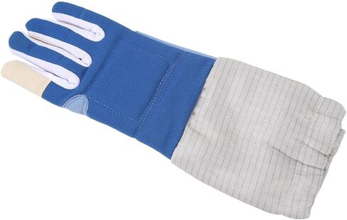 Padded Fencing Glove, Anti Slip Design Sabre Glove, Fencing Practice with Premium Knitted Fabric Comfortable Fit for Right Handed Sabre Training and Competition (L Adjustment Range: 38-60cm in Kuwait