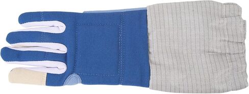 Padded Fencing Glove, Anti Slip Design Sabre Glove, Fencing Practice with Premium Knitted Fabric Comfortable Fit for Right Handed Sabre Training and Competition (L Adjustment Range: 38-60cm in Kuwait