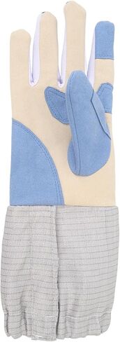 Padded Fencing Glove, Anti Slip Design Sabre Glove, Fencing Practice with Premium Knitted Fabric Comfortable Fit for Right Handed Sabre Training and Competition (L Adjustment Range: 38-60cm in Kuwait