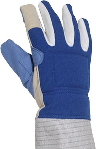 Fencing Glove Hand Protection Training Equipment Special Glove Rubber Material Flexible Palm Leather Adjustable Suitable for Adult Children Match in Kuwait