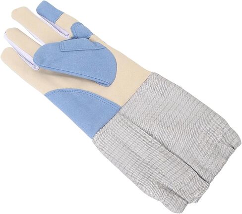 Padded Fencing Glove, Anti Slip Design Sabre Glove, Fencing Practice with Premium Knitted Fabric Comfortable Fit for Right Handed Sabre Training and Competition (Size S) in Kuwait