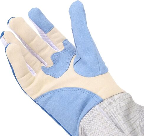 Padded Fencing Glove, Anti Slip Design Sabre Glove, Fencing Practice with Premium Knitted Fabric Comfortable Fit for Right Handed Sabre Training and Competition (Size S) in Kuwait