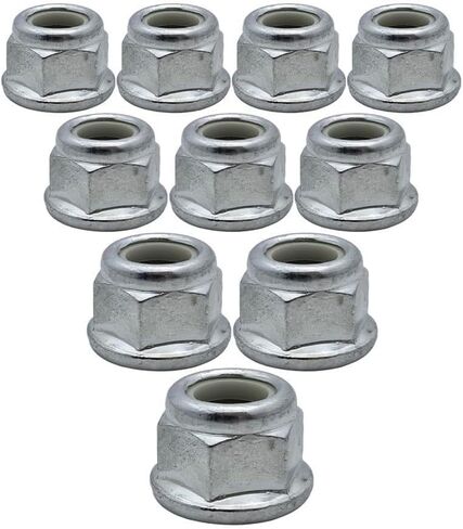 10Pcs Gear Box Blade Nuts Set Fit for FS160 FS180 FS220 FS240 FS300 FS310 FS350 FS360 FS400 FS410 M12 X 1.5mm LH Thread in Saudi Arabia