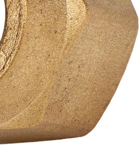 Sorandy Brass Tube Fitting, 3/8in SAE 45 Degree Nut, 10PCS Fittings for Fuel, Air, Liquid, Oil, Gas & Vacuum Pipelines, Ideal for Plumbing in Saudi Arabia