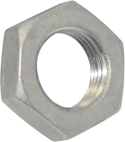 1 قطعة 1/2 "3/4" 1 "1-1/4" 1-1/2 "2" BSPT أنثى الموضوع الجوز وصلة أنابيب 304 صواميل سداسية من الفولاذ المقاوم للصدأ وصلة أنابيب (1/2") in Kuwait