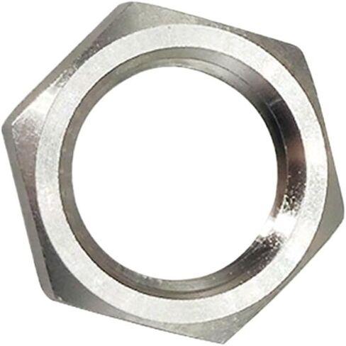2pcs Pipe Fitting Stainless Steel ss 304 Hex Nuts Hex Nuts 1/8" 1/4" 3/8" 1/2" 3/4" 1" 1-1/4" 1-1/2" BSPT Thread Adapter(DN6) in Saudi Arabia