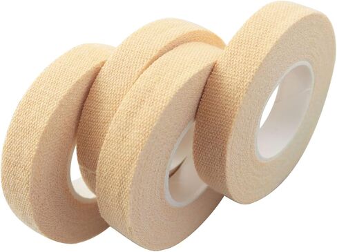 6 Roll Adhesive Tape for Guzheng and Pipa Professional Adult Performance Finger Protection Cotton Tape Non Sticky Instrument Grading Soft Tape Length 500cm/197inches in Saudi Arabia
