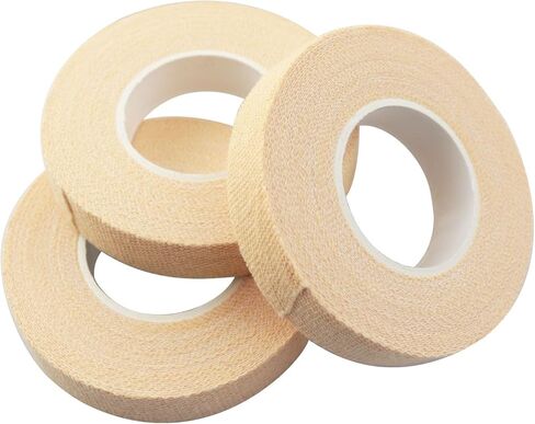 6 Roll Adhesive Tape for Guzheng and Pipa Professional Adult Performance Finger Protection Cotton Tape Non Sticky Instrument Grading Soft Tape Length 500cm/197inches in Saudi Arabia
