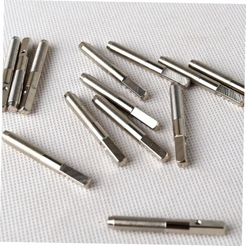 32pcs Lyre Harp String Nails Metal Tuning Fixing for Musical Instruments Suitable for Harpsichord Guzheng and Dulcimer Easy to Use and Carry Silver in Kuwait