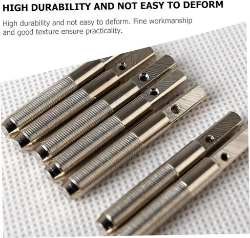 32pcs Lyre Harp String Nails Metal Tuning Fixing for Musical Instruments Suitable for Harpsichord Guzheng and Dulcimer Easy to Use and Carry Silver in Kuwait