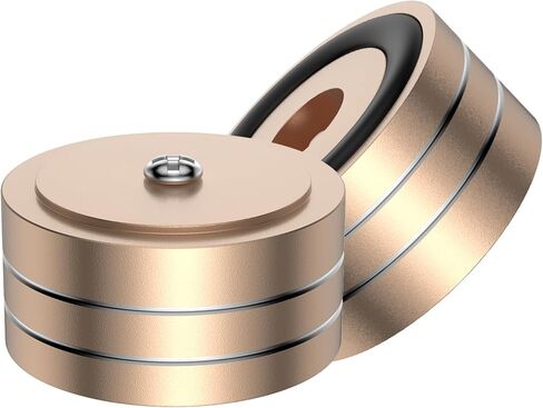 الذهب 4 قطعة 40x20 مللي متر الألومنيوم HiFi AMP المتكلم عزل حامل القرص الدوار DAC قدم الوسادة in Kuwait