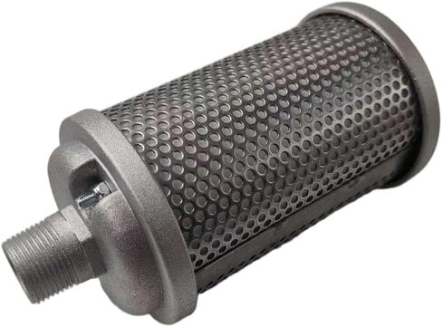 44AW56-M07 3/4 "NPT كاتم صوت عادم الهواء 0111007 44AW56/M07 44AW56M07 متوافق مع Allied Witan M07 in Kuwait