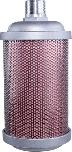 XY-07 Silencer 3/4"NPT Male Interface" is suitable for exhaust silencers of equipment such as dryers, air compressors, vacuum pumps, etc in Kuwait