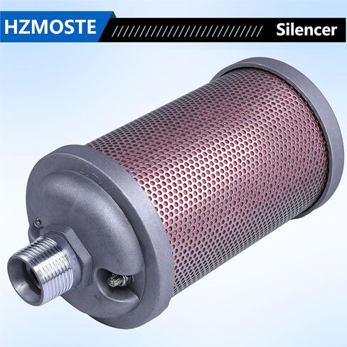 XY-07 Silencer 3/4"NPT Male Interface" is suitable for exhaust silencers of equipment such as dryers, air compressors, vacuum pumps, etc in Kuwait