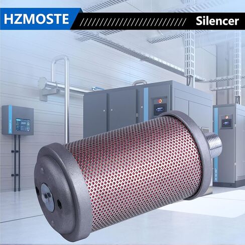 XY-07 Silencer 3/4"NPT Male Interface" is suitable for exhaust silencers of equipment such as dryers, air compressors, vacuum pumps, etc in Kuwait