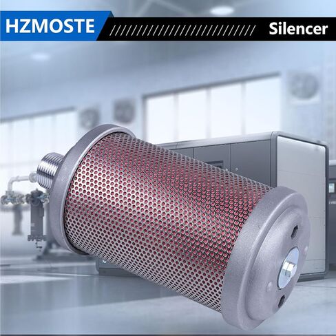 XY-07 Silencer 3/4"NPT Male Interface" is suitable for exhaust silencers of equipment such as dryers, air compressors, vacuum pumps, etc in Kuwait