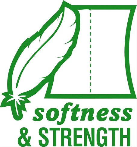 Seventh Generation 13733CT 100% Recycled Bathroom Tissue, 2-Ply, White, 300 Sheets Per Roll (Case of 48) in Kuwait