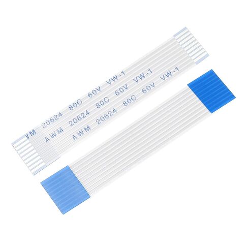 uxcell 20Pcs FFC Flexible Flat Cable, 9 Pins 1 mm Pitch A Type 200mm FPC FFC Flexible Ribbon Cable for LCD TV Car Audio DVD Player Laptop in Saudi Arabia