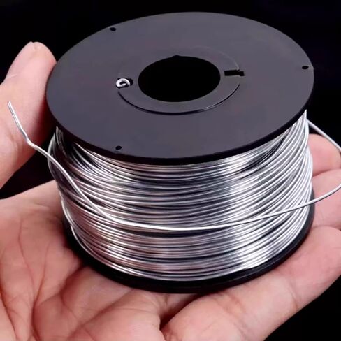High Purity Zinc Wire Soft Beading Wire for Scientific Research Electroplating, Chemical Experiments and DIY Craft Projects 5kg-1.2mm in Saudi Arabia